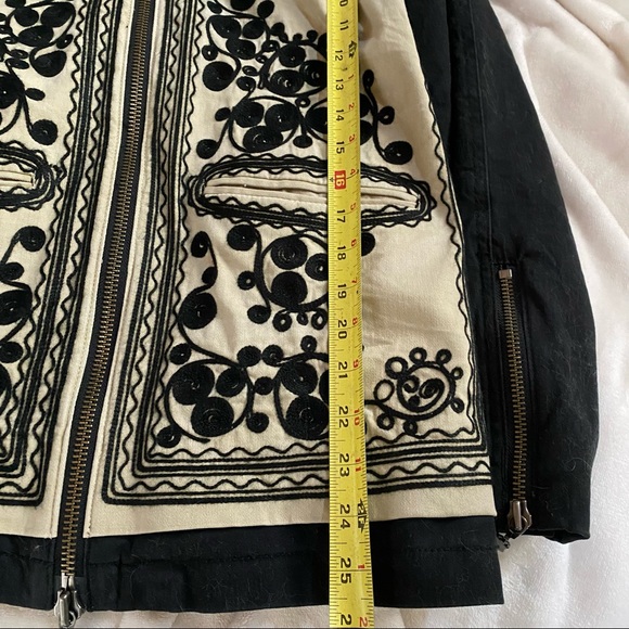 Free People embroidered jacket - Picture 13 of 16